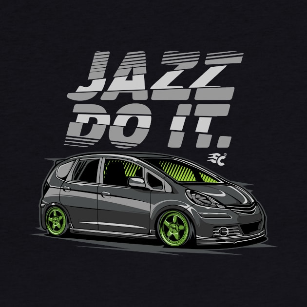 Jazz do it. by pujartwork